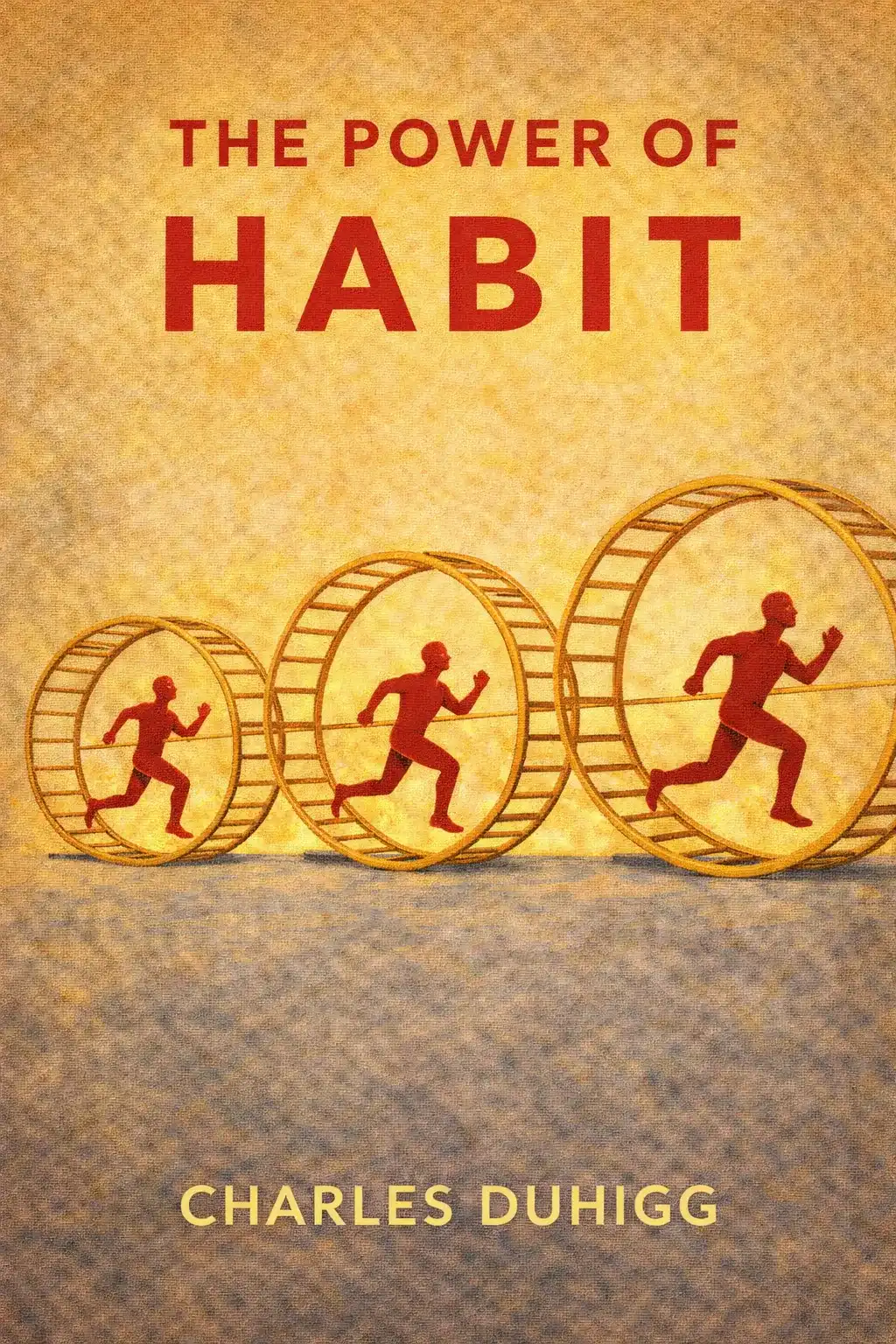 the power of habit book cover by charles duhigg
